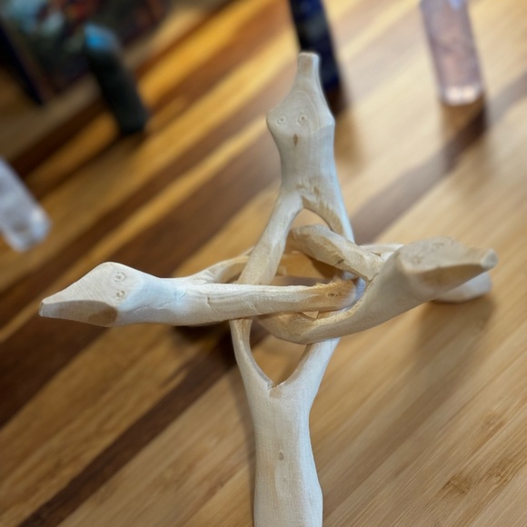 Organic white sage, abalone shell & wood base smudge bundle! 🔮 - Picture 8 of 9